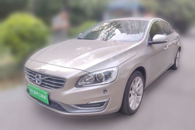 Used Volvo S60 2015 S60L 2.0T Zhiyuan Edition