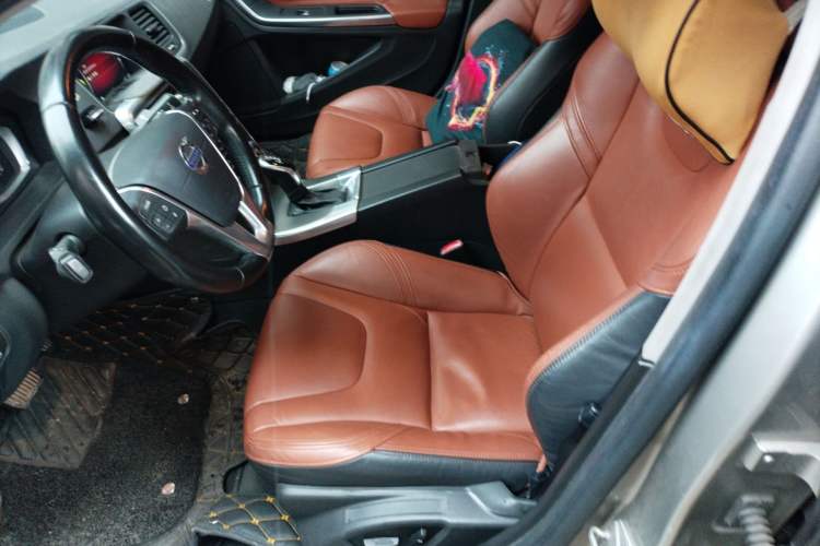 Used Volvo S60 2015 S60L T5 Intelligent Drive Edition Left Front Seat