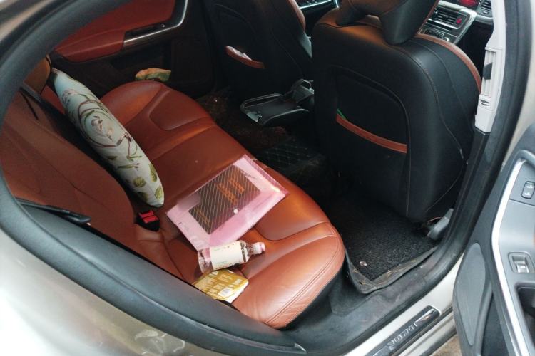 Used Volvo S60 2015 S60L T5 Intelligent Drive Edition Left Rear Seat