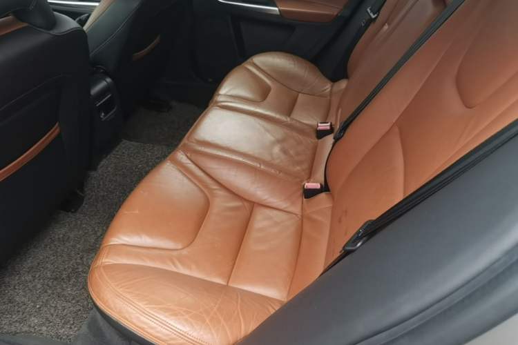 Used Volvo S60 2015 S60L T5 Intelligent Drive Edition Left Rear Seat