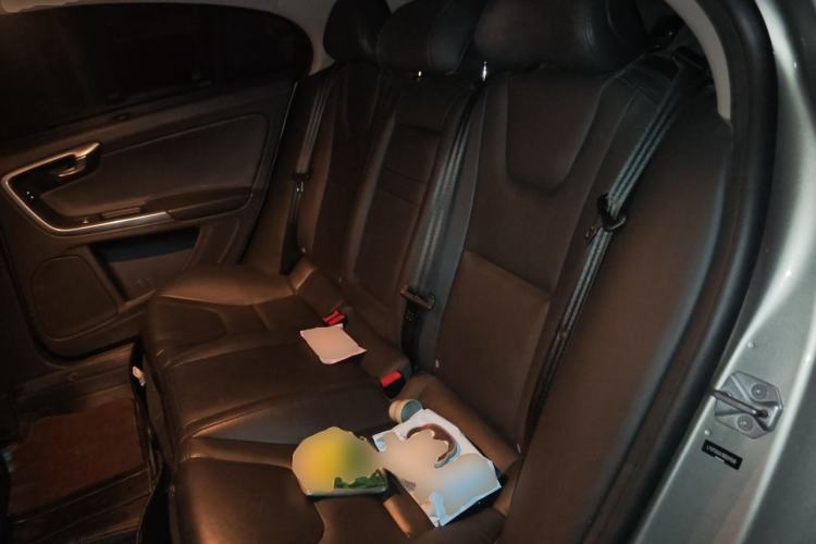 Used Volvo S60 2015 S60L T5 Intelligent Drive Edition Left Rear Seat