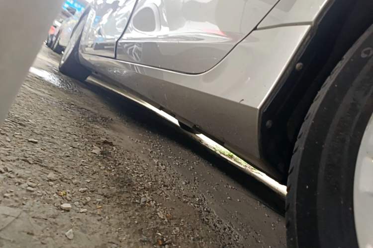 Used Volvo S60 2015 S60L T5 Intelligent Drive Edition Left Side Sill