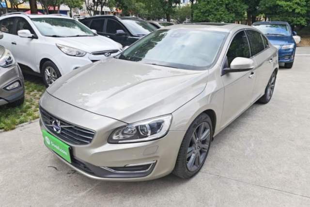 Used Volvo S60 2015 S60L T5 Zhiyue Edition