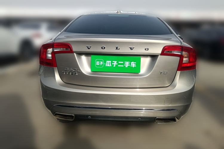 Used Volvo S60 2015 S60L T5 Intelligent Drive Edition Rear