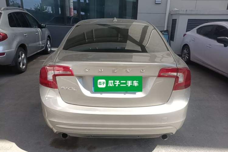 Used Volvo S60 2015 S60L 2.0T Smart Drive Edition Rear