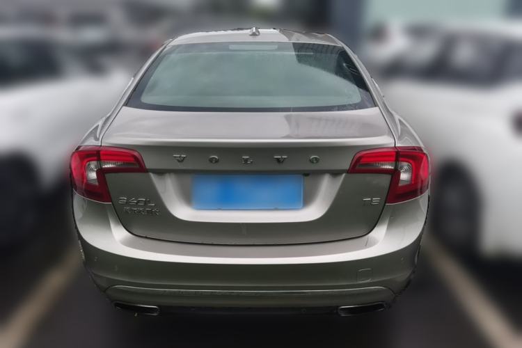 Used Volvo S60 2015 S60L T5 Intelligent Drive Edition Rear