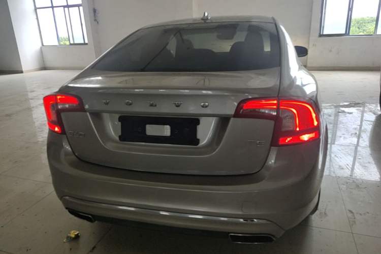 Used Volvo S60 2015 S60L T5 Intelligent Drive Edition Rear