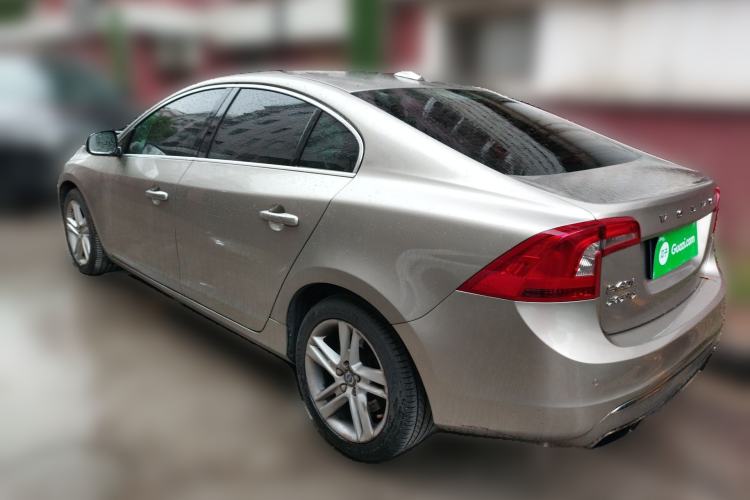 Used Volvo S60 2015 S60L T5 Intelligent Drive Edition Rear Left 45 Deg