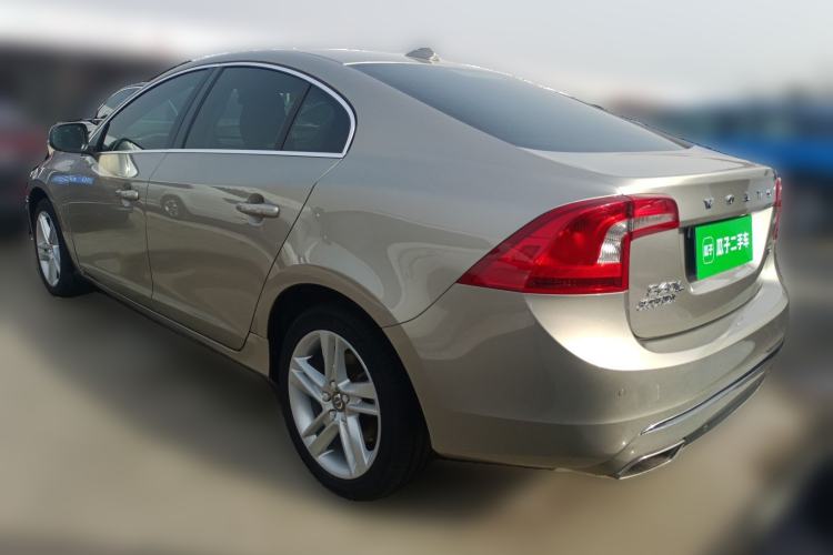 Used Volvo S60 2015 S60L T5 Intelligent Drive Edition Rear Left 45 Deg