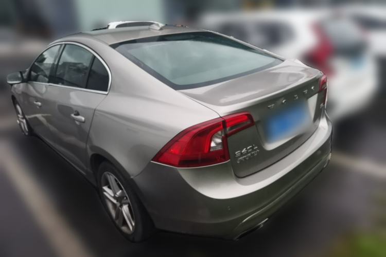 Used Volvo S60 2015 S60L T5 Intelligent Drive Edition Rear Left 45 Deg