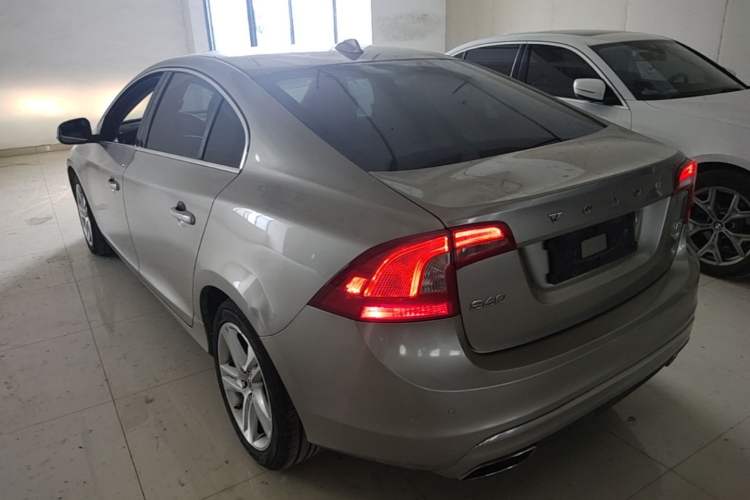 Used Volvo S60 2015 S60L T5 Intelligent Drive Edition Rear Left 45 Deg