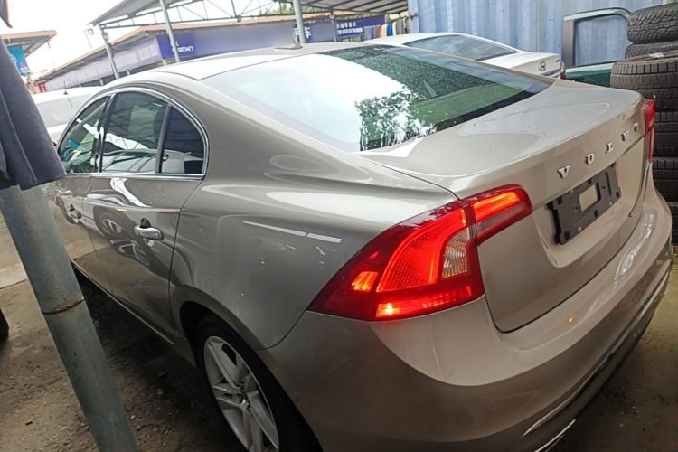 Used Volvo S60 2015 S60L T5 Intelligent Drive Edition Rear Left 45 Deg