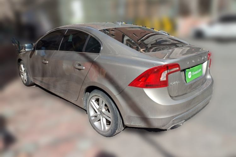 Used Volvo S60 2015 S60L T5 Intelligent Drive Edition Rear Left 45 Deg
