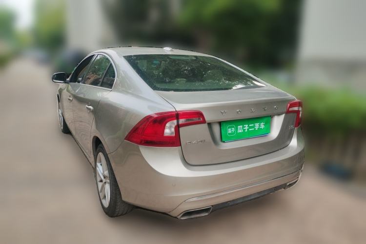 Used Volvo S60 2015 S60L T5 Intelligent Drive Edition Rear Left 45 Deg