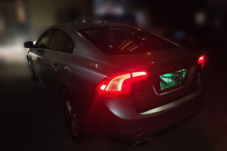Used Volvo S60 2015 S60L T5 Intelligent Drive Edition Rear Left 45 Deg