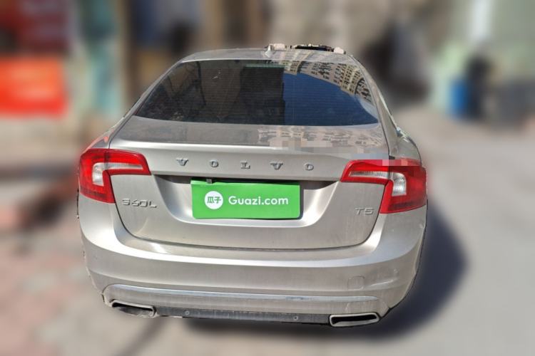Used Volvo S60 2015 S60L T5 Intelligent Drive Edition Rear