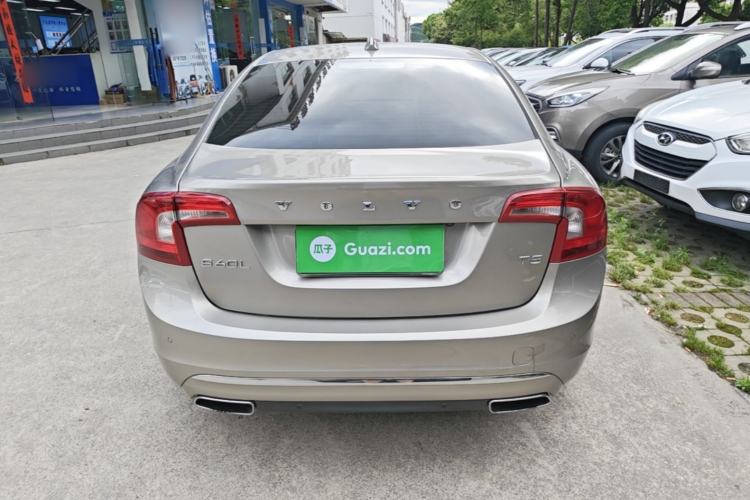 Used Volvo S60 2015 S60L T5 Zhiyue Edition Rear