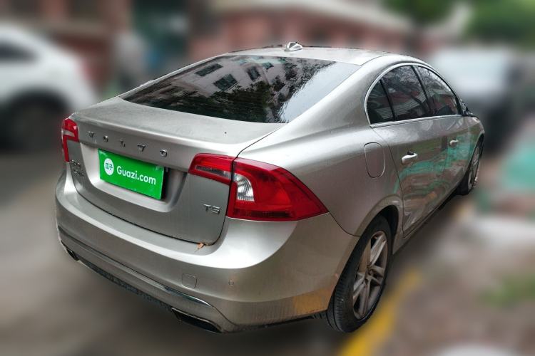 Used Volvo S60 2015 S60L T5 Intelligent Drive Edition Rear Right 45 Deg