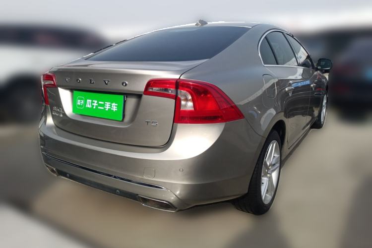 Used Volvo S60 2015 S60L T5 Intelligent Drive Edition Rear Right 45 Deg