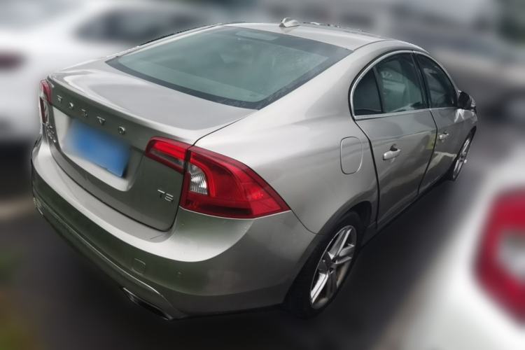 Used Volvo S60 2015 S60L T5 Intelligent Drive Edition Rear Right 45 Deg