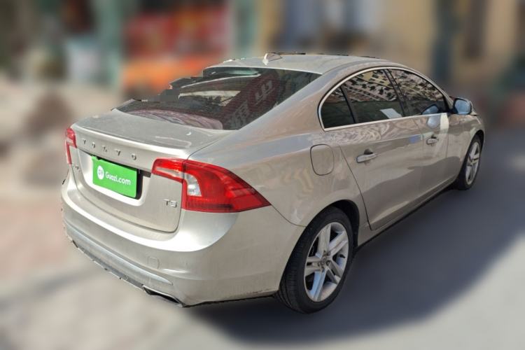 Used Volvo S60 2015 S60L T5 Intelligent Drive Edition Rear Right 45 Deg