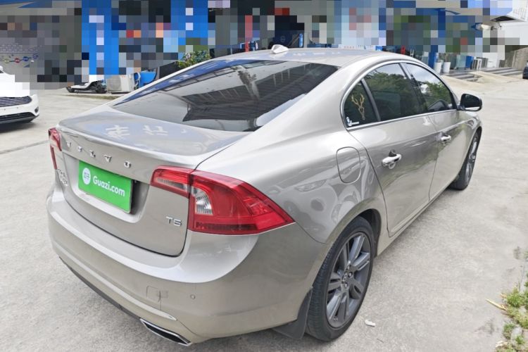Used Volvo S60 2015 S60L T5 Zhiyue Edition Rear Right 45 Deg