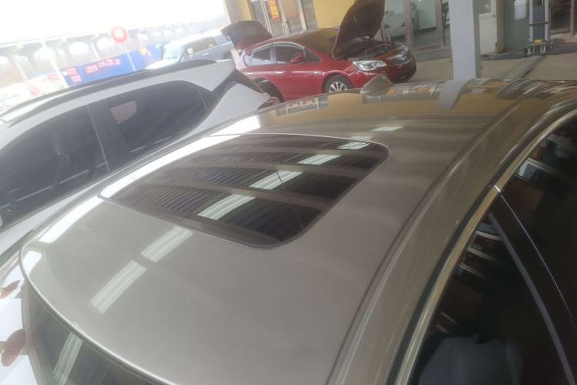 Used Volvo S60 2015 S60L 2.0T Zhiyuan Edition Roof