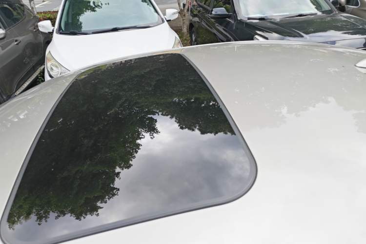 Used Volvo S60 2015 S60L T5 Zhiyue Edition Roof