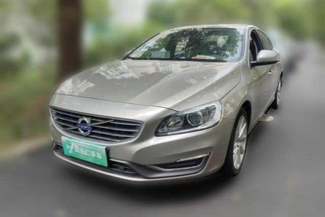 Used Volvo S60 2015 S60L 2.0T Zhiyuan Edition