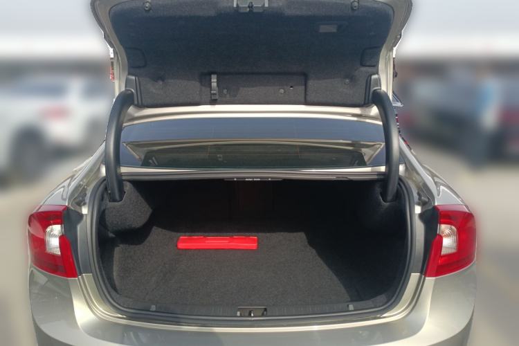 Used Volvo S60 2015 S60L T5 Intelligent Drive Edition Trunk