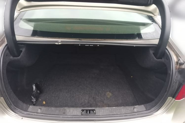 Used Volvo S60 2015 S60L T5 Intelligent Drive Edition Trunk