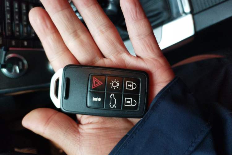 Used Volvo S60 2015 S60L T5 Intelligent Drive Edition Vehicle Key