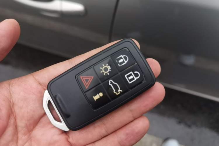 Used Volvo S60 2015 S60L T5 Intelligent Drive Edition Vehicle Key