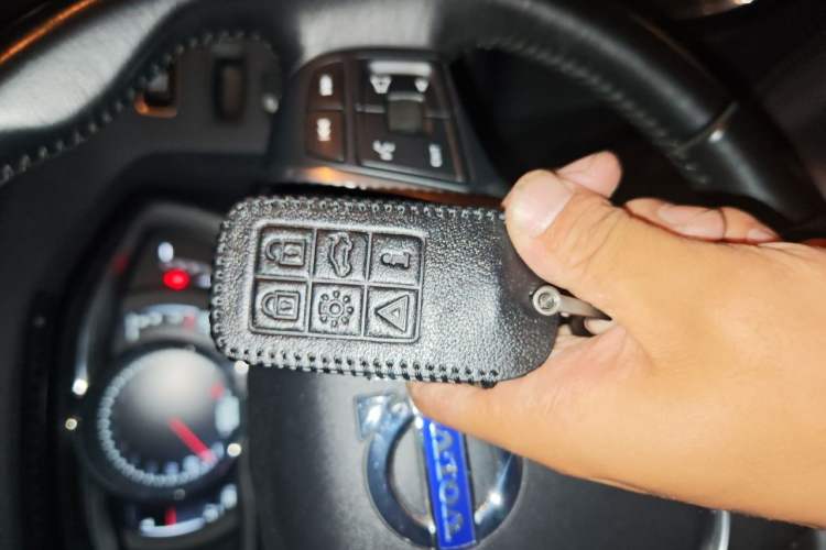 Used Volvo S60 2015 S60L T5 Intelligent Drive Edition Vehicle Key