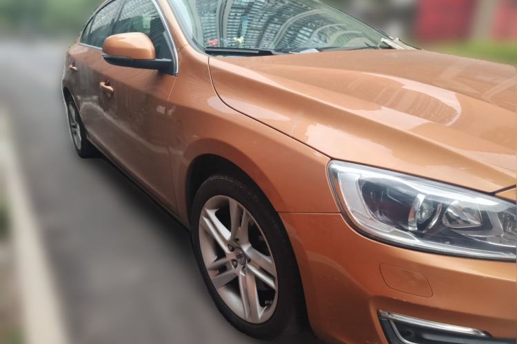 Used Volvo S60 2015 S60L T5 Intelligent Drive Edition Front Right 45 Deg