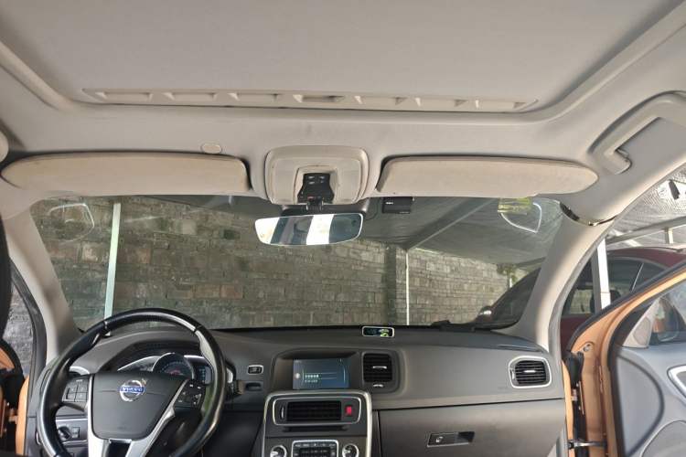 Used Volvo S60 2015 S60L T5 Intelligent Drive Edition Headliner