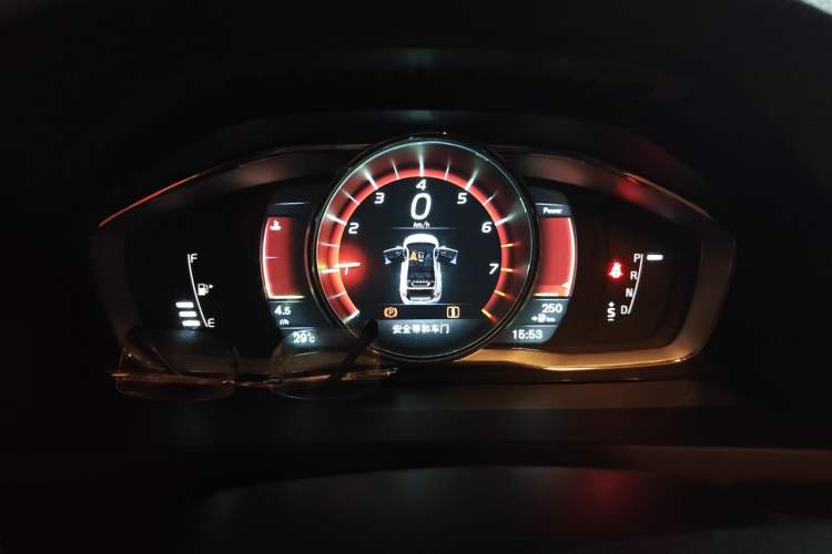 Used Volvo S60 2015 S60L T5 Intelligent Drive Edition Instrument Cluster