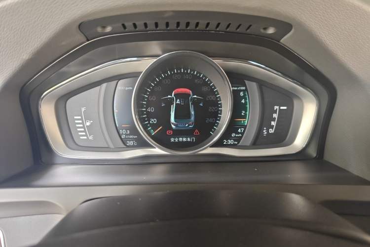 Used Volvo S60 2015 S60L T5 Intelligent Drive Edition Instrument Cluster