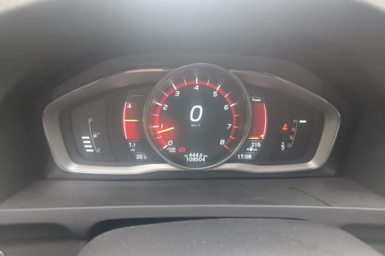 Used Volvo S60 2015 S60L T5 Intelligent Drive Edition Instrument Cluster