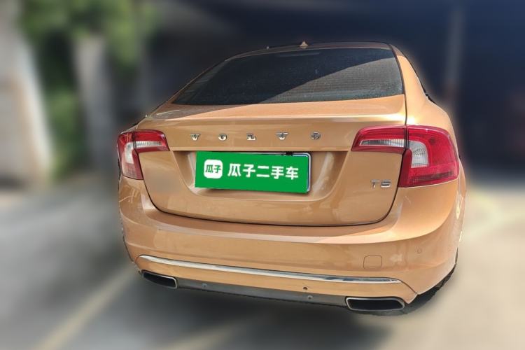 Used Volvo S60 2015 S60L T5 Intelligent Drive Edition Rear