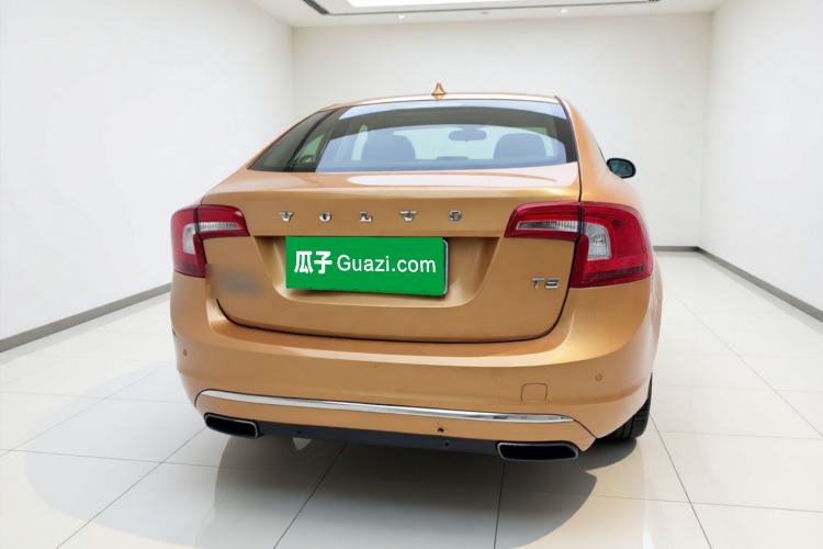 Used Volvo S60 2015 S60L T5 Intelligent Drive Edition Rear