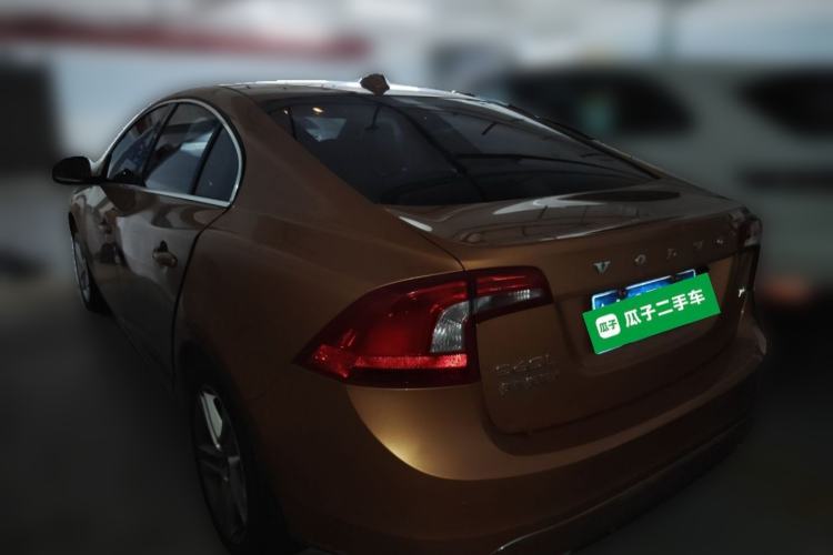 Used Volvo S60 2015 S60L T5 Intelligent Drive Edition Rear Left 45 Deg