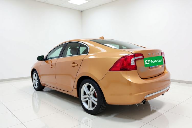 Used Volvo S60 2015 S60L T5 Intelligent Drive Edition Rear Left 45 Deg