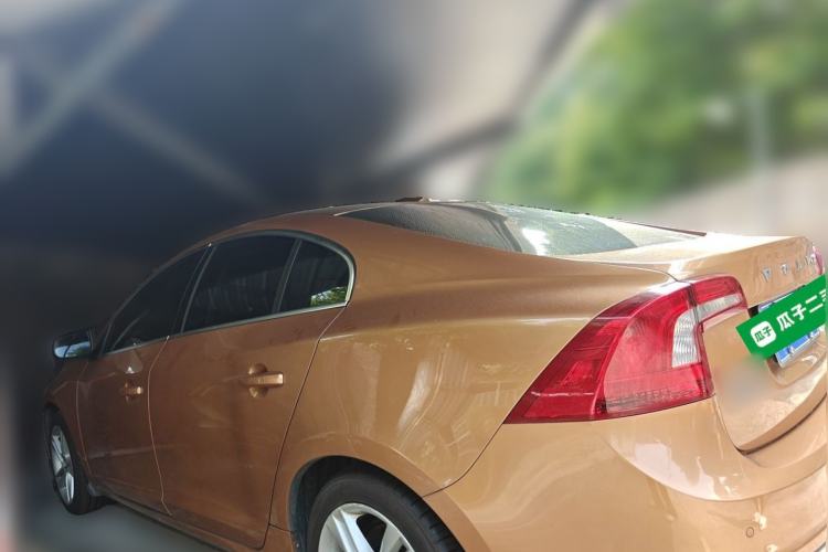 Used Volvo S60 2015 S60L T5 Intelligent Drive Edition Rear Left 45 Deg