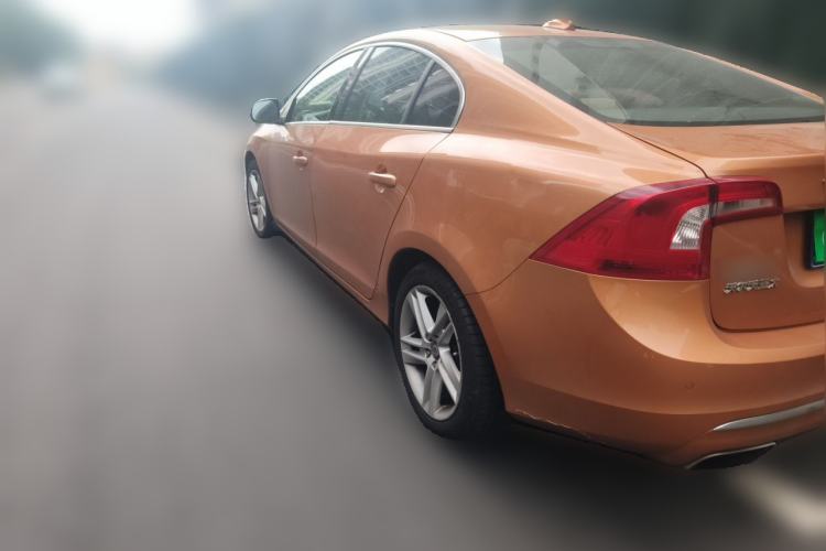 Used Volvo S60 2015 S60L T5 Intelligent Drive Edition Rear Left 45 Deg