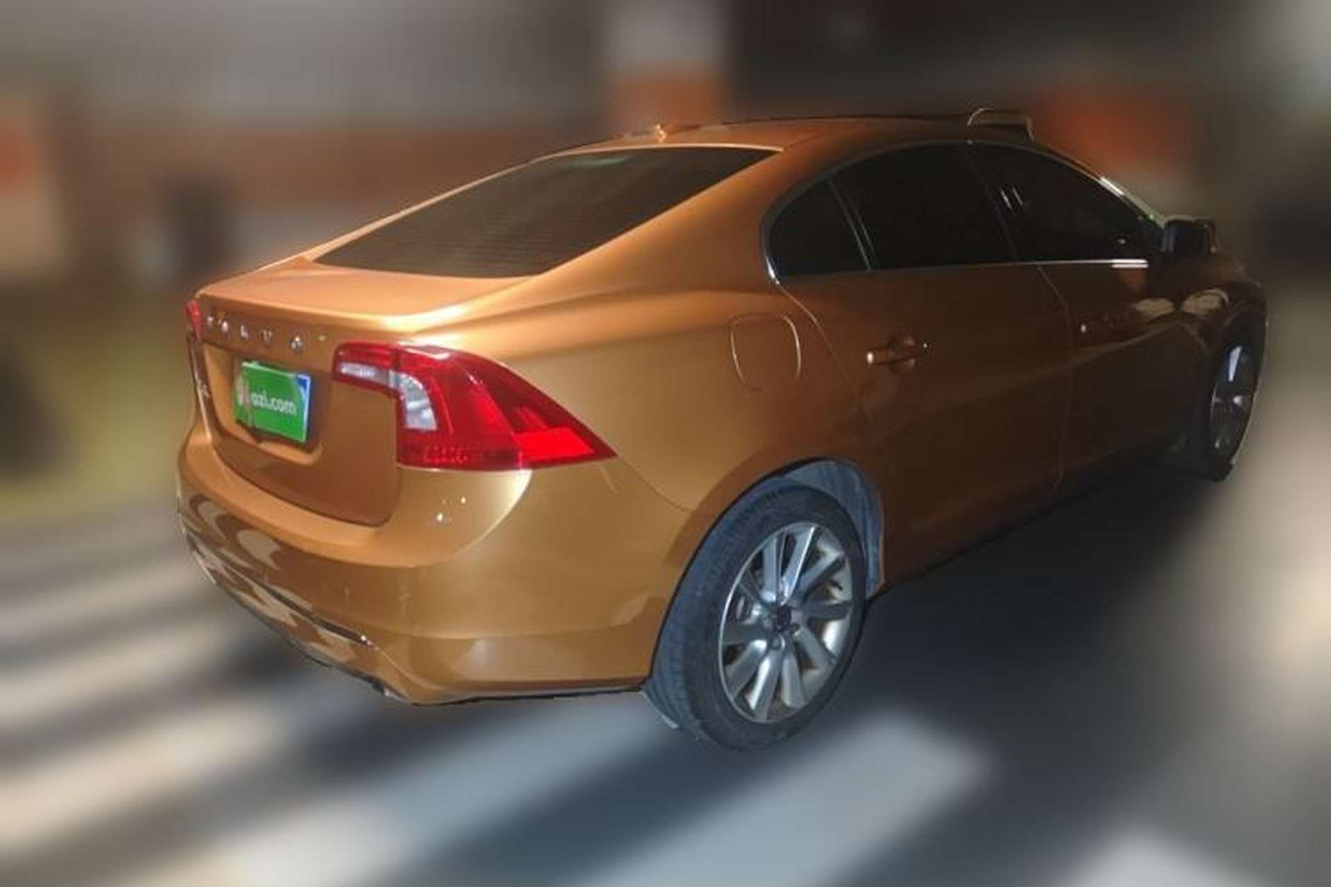 Used Volvo S60 2015 S60L 2.0T Zhiyuan Edition Rear Right 45 Deg