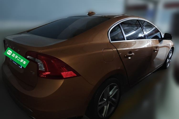 Used Volvo S60 2015 S60L T5 Intelligent Drive Edition Rear Right 45 Deg