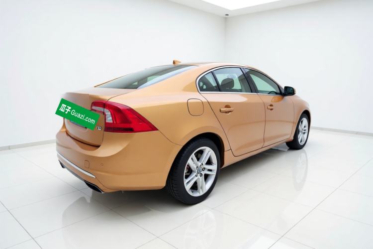 Used Volvo S60 2015 S60L T5 Intelligent Drive Edition Rear Right 45 Deg