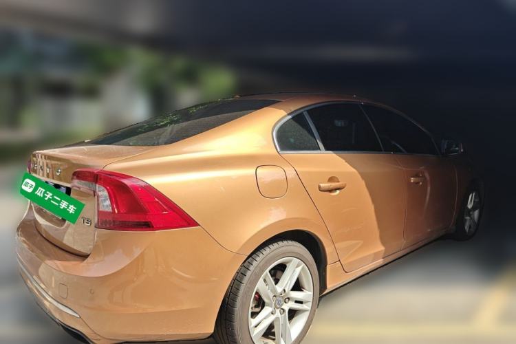 Used Volvo S60 2015 S60L T5 Intelligent Drive Edition Rear Right 45 Deg