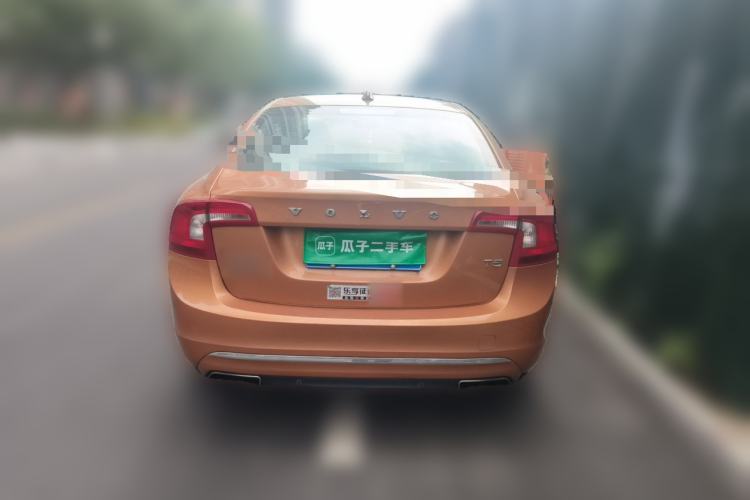 Used Volvo S60 2015 S60L T5 Intelligent Drive Edition Rear